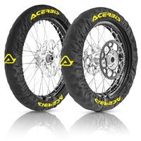 Acerbis X-TYRE Covers 2.0 BLACK-YELLOW