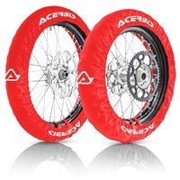 Acerbis X-TYRE Covers 2.0 RED-WHITE