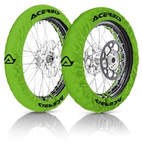 Acerbis X-TYRE Covers 2.0 GREEN-WHITE