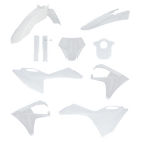 Acerbis Plastic KIT GAS GAS MC 2024-1926 White