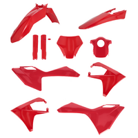 Acerbis Plastic KIT GAS GAS MC 2024-1926 Red