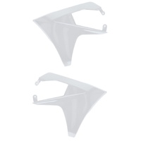 Acerbis Radiator Shrouds GAS GAS MC EC 2024-1926 White