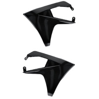 Acerbis Radiator Shrouds GAS GAS MC EC 2024-1926 Black