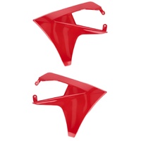 Acerbis Radiator Shrouds GAS GAS MC EC 2024-1926 Red