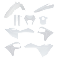 Acerbis Plastic KIT GAS GAS EC 2024-1926 White