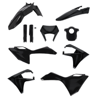Acerbis Plastic KIT GAS GAS EC 2024-1926 Black
