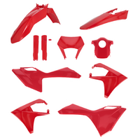 Acerbis Plastic KIT GAS GAS EC 2024-1926 Red