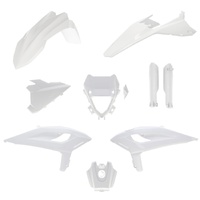 Acerbis Plastic KIT Beta RR Race X-PRO 2025-1926 White