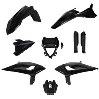 Acerbis Plastic KIT Beta RR Race X-PRO 2025-1926 Black