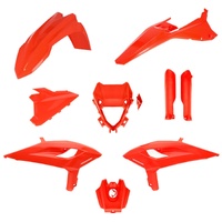 Acerbis Plastic KIT Beta RR Race X-PRO 2025-1926 Red