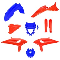 Acerbis Plastic KIT Beta RR Race X-PRO 2025-1926 Red Blue