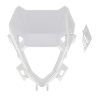 Acerbis Headlight Surround Beta RR 2025-1926 White