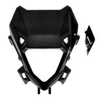 Acerbis Headlight Surround Beta RR 2025-1926 Black