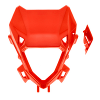 Acerbis Headlight Surround Beta RR 2025-1926 Red