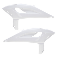 Acerbis Radiator Shrouds Beta RR 2025-1926 White