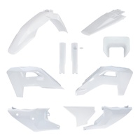 Acerbis Plastic KIT Husqvarna TE FE 26 White