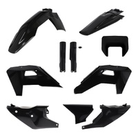 Acerbis Plastic KIT Husqvarna TE FE 26 Black