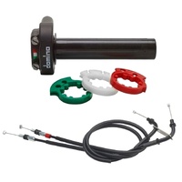 Domino Throttle XM2 Kawasaki Ninja 400 18 23 Cable KIT