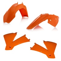 Acerbis Plastic KIT KTM SX 2003-2004 SXF 04 Orange