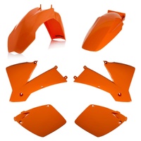 Acerbis Plastic KIT KTM SXF Excf 03 Orange