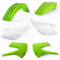 Acerbis Plastic KIT Kawasaki KX 80 85 1998-2013 Original 01