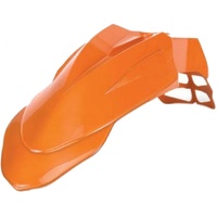 Acerbis Universal Supermotard Front Fender Orange