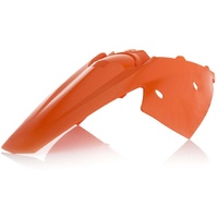 Acerbis Rear Fender Side Panels KTM SX SXF 03-06 Orange Product thumb image 1
