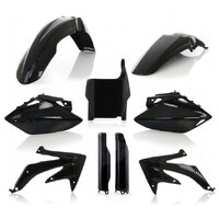 Acerbis Plastic KIT Full Honda CRF 450 05-06 Black