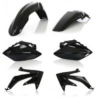 Acerbis Plastic KIT Honda CRF 450 05-06 Black