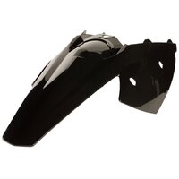 Acerbis Rear Fender Side Panels KTM EXC Excf 04-07 Black