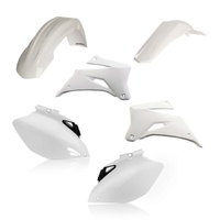 Acerbis Plastic KIT Yamaha YZF 250 450 2006-2009 White