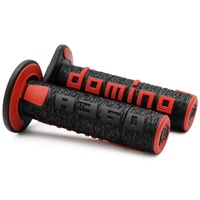 Domino Grips MX A360 Comfort Black Red Product thumb image 1