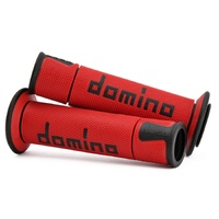 Domino Grips Road A450 Red Black