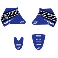 Blackbird Graphics KIT Race Yamaha PW 50 1990-2025