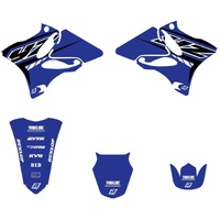 Blackbird Graphics KIT Race Yamaha YZ 125 250 2002-2014