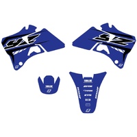 Blackbird Graphics KIT Race Yamaha YZ 125 250 1996-2001