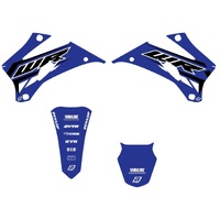Blackbird Graphics KIT Race Yamaha WRF 250 2007-2014 450 2007-2011