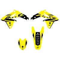 Blackbird Graphics KIT Race Suzuki RMZ 450 2008-2017