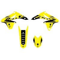 Blackbird Graphics KIT Race Suzuki RMZ 250 2010-2018