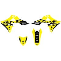 Blackbird Graphics KIT Race Suzuki RMZ 250 2019-2025 450 2018-2025