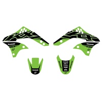 Blackbird Graphics KIT Race Kawasaki KXF 450 2006-2008