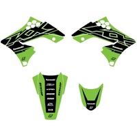 Blackbird Graphics KIT Race Kawasaki KXF 250 2009-2012