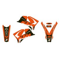 Blackbird Graphics KIT Dream 4 KTM EXC Excf 05-07 SX SXF 05-06 Product thumb image 1