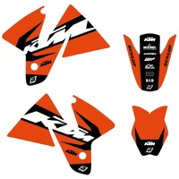 Blackbird Graphics KIT Race KTM SX EXC 1998-2000
