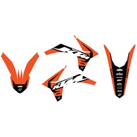 Blackbird Graphics KIT Race KTM SX SXF 2011-2012 EXC Excf 2012-2013