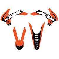 Blackbird Graphics KIT Race KTM SX SXF 2013-2015 EXC Excf 2014-2016