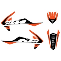 Blackbird Graphics KIT Race KTM SX 85 2018-2023