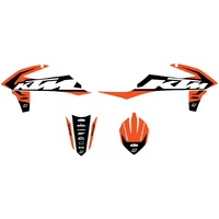 Blackbird Graphics KIT Race KTM SX SXF 2019-2022 EXC Excf 2020-2023