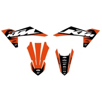 Blackbird Graphics KIT Race KTM SX 50 2024-2025