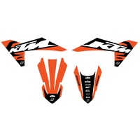 Blackbird Graphics KIT Race KTM SX 65 2024-2025